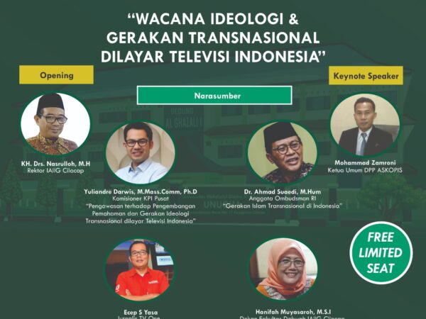 Wacana Ideologi dan Gerakan Transnasional dilayar Televisi Indonesia