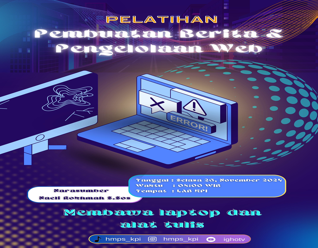 pelatihan website