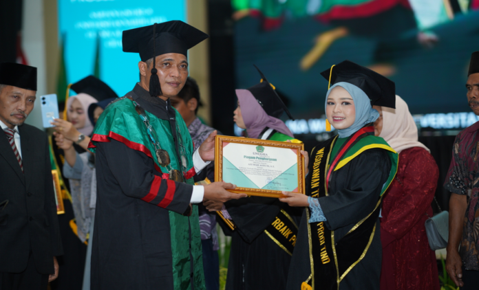wisuda ke 8, Unugha tuai beragam prestasi